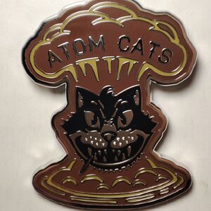 Fallout Atom Cats Enamel Pin Official Bethesda Collectible Lapel Badge Figure